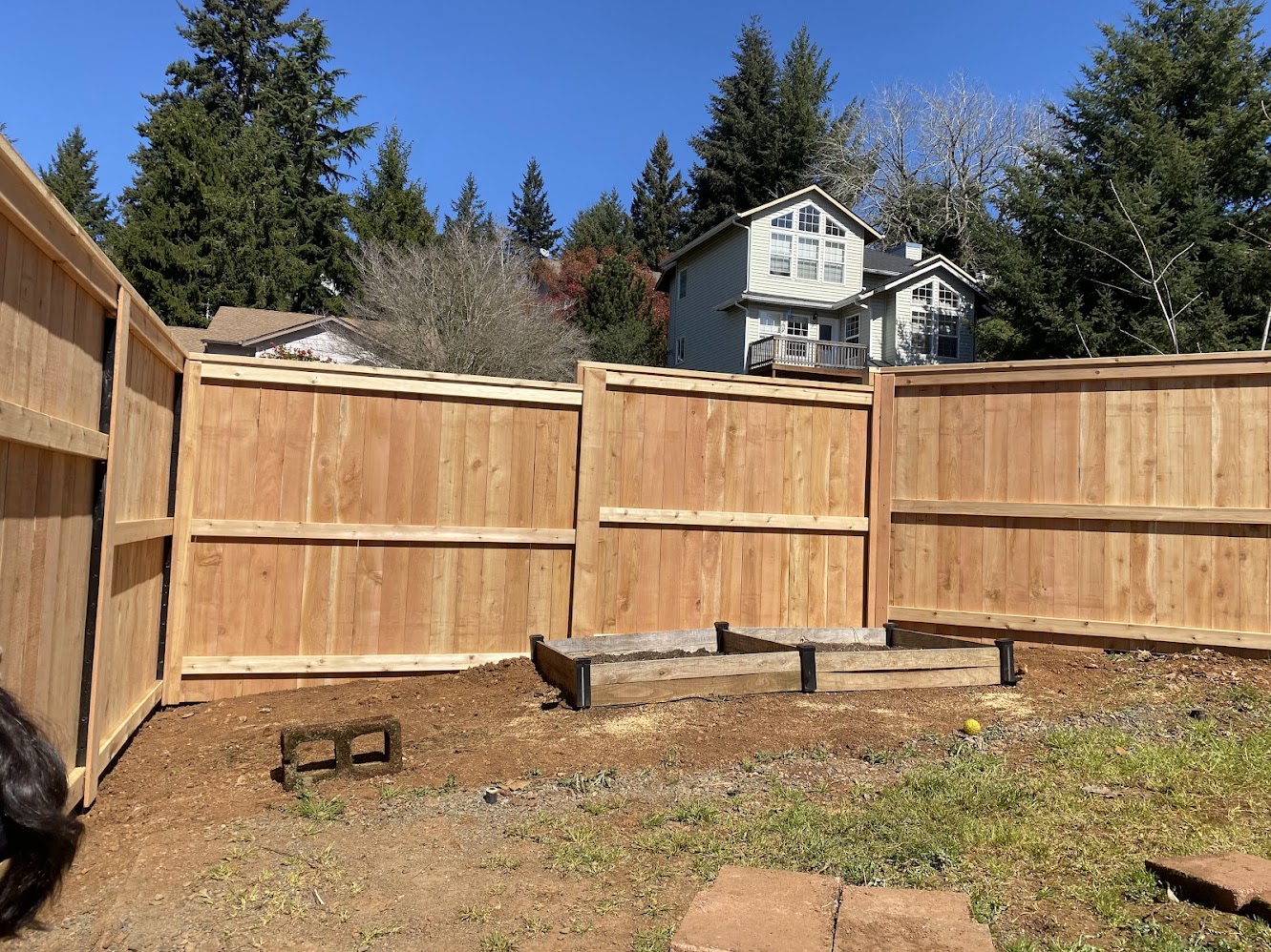 Fence project 6