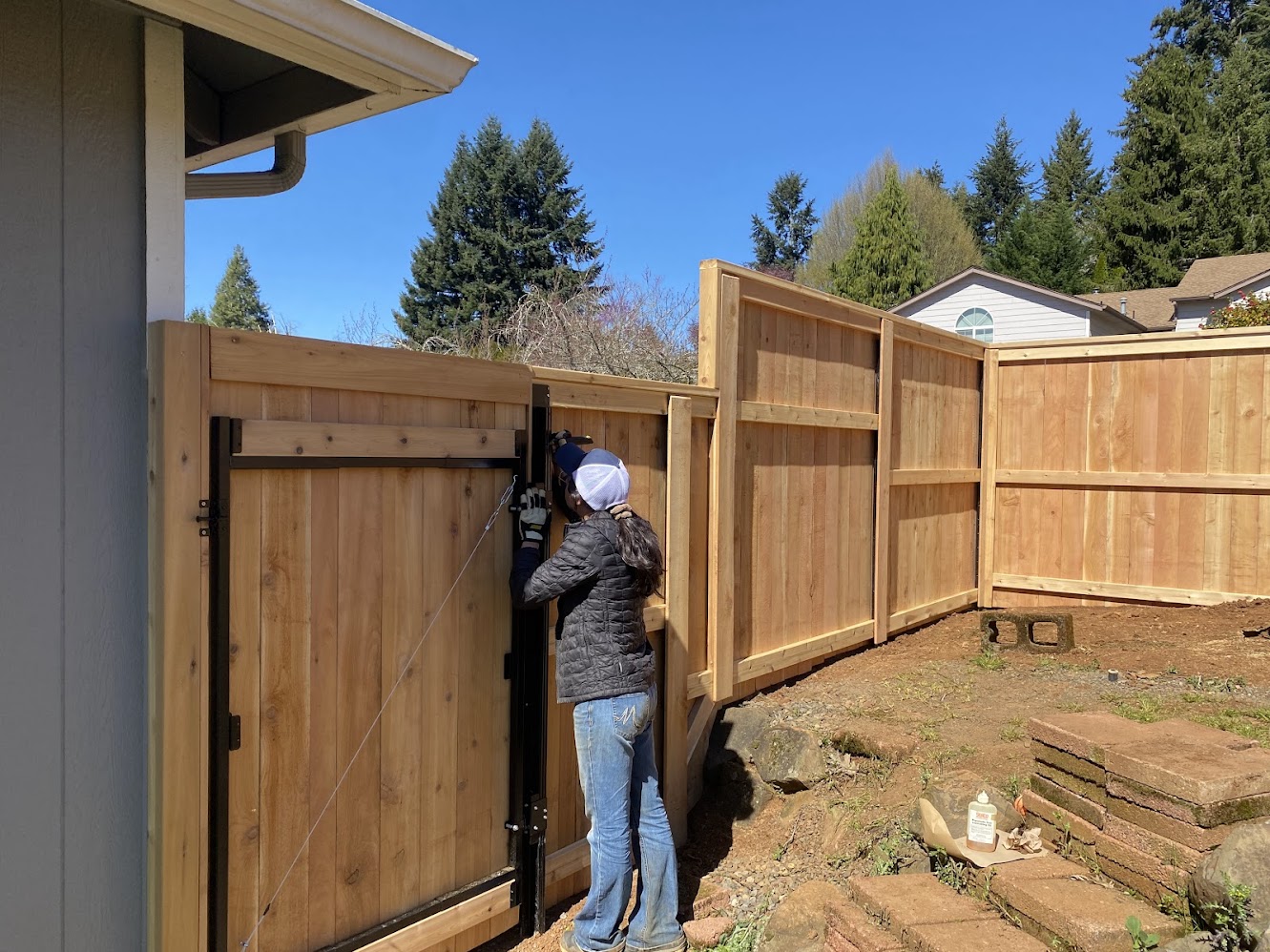 Fence project 9